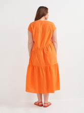 Load image into Gallery viewer, The Light and Airy Seersucker Dress
