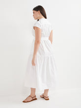 Load image into Gallery viewer, The Pintuck Cotton Poplin Dress
