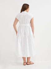 Load image into Gallery viewer, The Pintuck Cotton Poplin Dress
