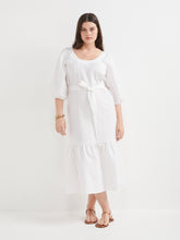 Load image into Gallery viewer, The Cotton Pintuck Dress
