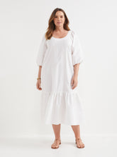 Load image into Gallery viewer, The Cotton Pintuck Dress
