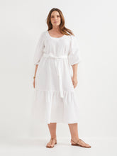 Load image into Gallery viewer, The Cotton Pintuck Dress
