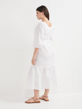 Load image into Gallery viewer, The Cotton Pintuck Dress
