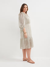 Load image into Gallery viewer, The Metallic Wrap Dress
