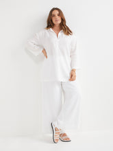 Load image into Gallery viewer, The Linen Tunic Shirt
