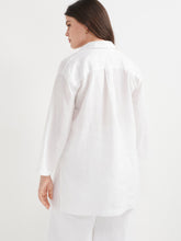 Load image into Gallery viewer, The Linen Tunic Shirt
