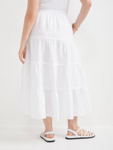 Load image into Gallery viewer, The Linen Tiered Maxi Skirt

