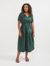 Load image into Gallery viewer, The Cotton Sateen Boho Dress
