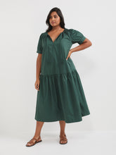 Load image into Gallery viewer, The Cotton Sateen Boho Dress
