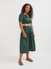 Load image into Gallery viewer, The Cotton Sateen Boho Dress
