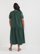 Load image into Gallery viewer, The Cotton Sateen Boho Dress
