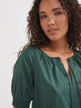 Load image into Gallery viewer, The Cotton Sateen Boho Top
