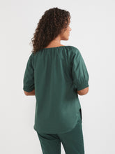 Load image into Gallery viewer, The Cotton Sateen Boho Top
