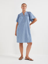 Load image into Gallery viewer, The Soft Chambray Shirt Dress
