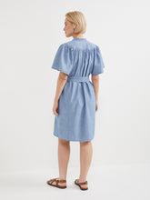 Load image into Gallery viewer, The Soft Chambray Shirt Dress
