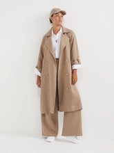 Load image into Gallery viewer, The Linen Blend Statement Trench
