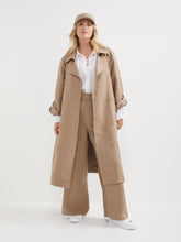 Load image into Gallery viewer, The Linen Blend Statement Trench

