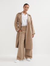 Load image into Gallery viewer, The Linen Blend Statement Trench
