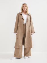Load image into Gallery viewer, The Linen Blend Statement Trench
