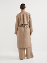 Load image into Gallery viewer, The Linen Blend Statement Trench
