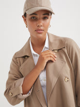Load image into Gallery viewer, The Linen Blend Statement Trench
