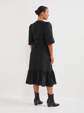 Load image into Gallery viewer, The Wrap Ruffle Dress
