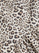 Load image into Gallery viewer, The Cotton Poplin Ocelot Print Dress
