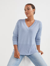 Load image into Gallery viewer, The Relaxed V-Neck Pullover
