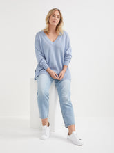 Load image into Gallery viewer, The Relaxed V-Neck Pullover
