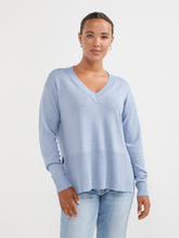 Load image into Gallery viewer, The Relaxed V-Neck Pullover
