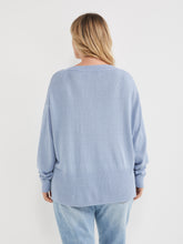 Load image into Gallery viewer, The Relaxed V-Neck Pullover
