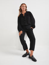 Load image into Gallery viewer, The Half Placket Draped Top
