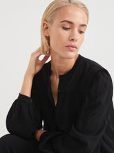 Load image into Gallery viewer, The Half Placket Draped Top
