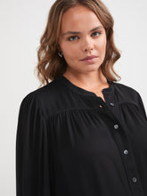 Load image into Gallery viewer, The Half Placket Draped Top
