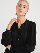 Load image into Gallery viewer, The Half Placket Draped Top
