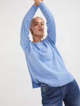 Load image into Gallery viewer, The Relaxed Open Neck Pullover
