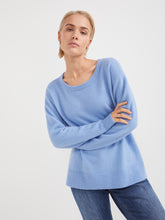 Load image into Gallery viewer, The Relaxed Open Neck Pullover
