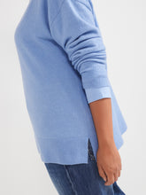 Load image into Gallery viewer, The Relaxed Open Neck Pullover
