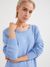 Load image into Gallery viewer, The Relaxed Open Neck Pullover
