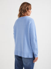 Load image into Gallery viewer, The Relaxed Open Neck Pullover
