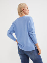 Load image into Gallery viewer, The Relaxed Open Neck Pullover
