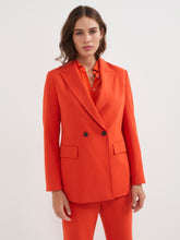 Load image into Gallery viewer, The Stretch Twill Double Breasted Blazer
