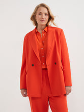 Load image into Gallery viewer, The Stretch Twill Double Breasted Blazer
