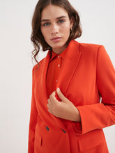 Load image into Gallery viewer, The Stretch Twill Double Breasted Blazer
