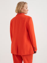 Load image into Gallery viewer, The Stretch Twill Double Breasted Blazer

