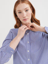 Load image into Gallery viewer, The Stripe Cotton Poplin Shirt
