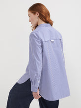 Load image into Gallery viewer, The Stripe Cotton Poplin Shirt
