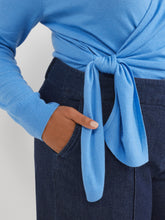 Load image into Gallery viewer, The Wrap Tie Pullover
