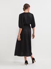 Load image into Gallery viewer, The Draped Crinkle Dress
