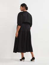 Load image into Gallery viewer, The Draped Crinkle Dress
